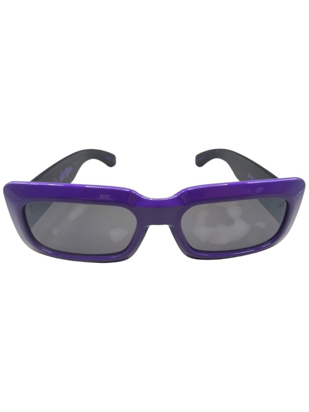 Spy NINETY SIX Sunglasses Purple Black Happy Gray Black Mirror (NEW IN BOX)